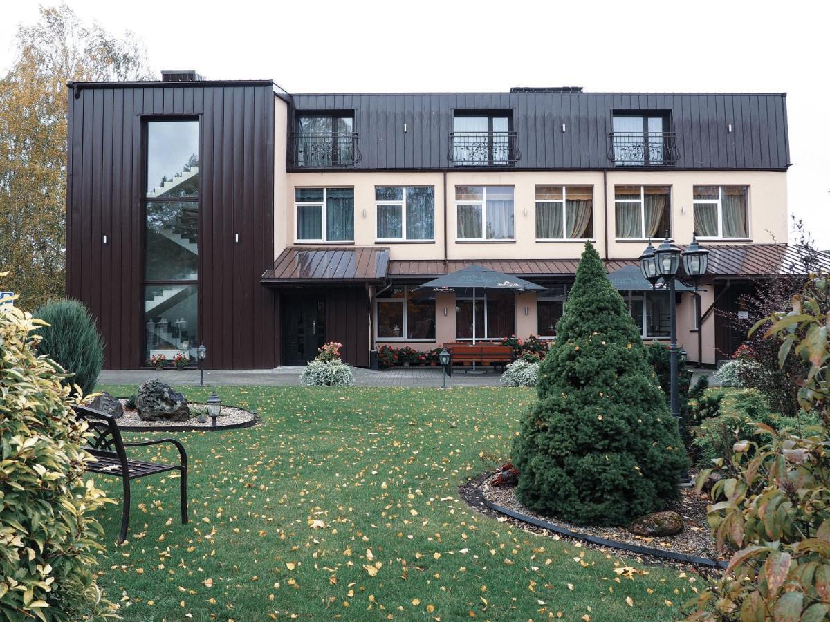 Hotel Sveciu Namai Zara Tytuvenai Exterior foto